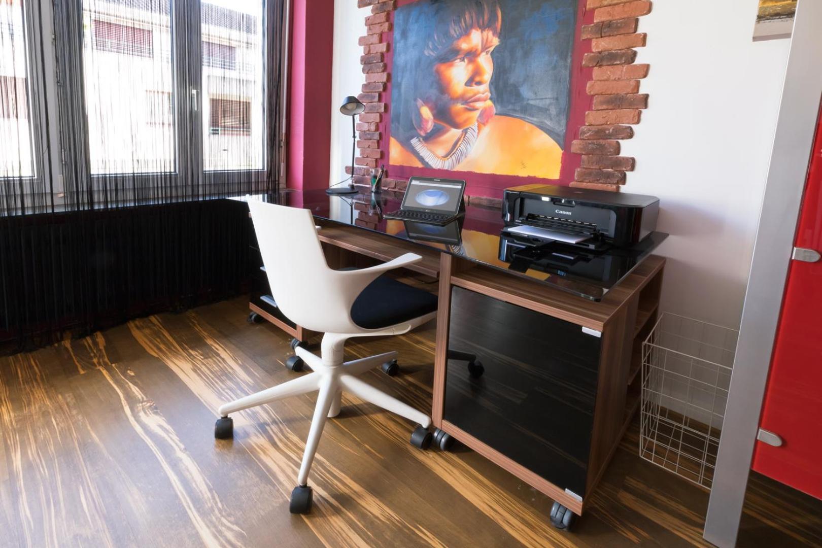 Special Retreat & Home-office & Workplace Appartement